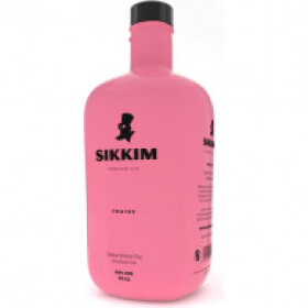 Sikkim FRAISE Gin 40% 0,7 l (holá lahev)