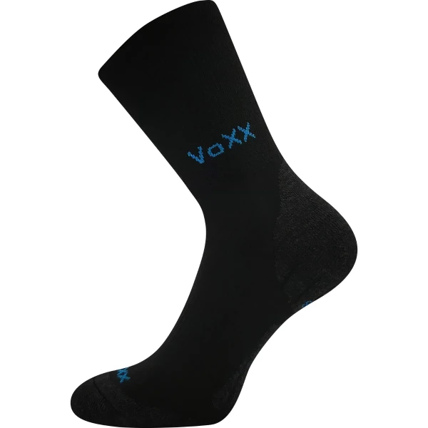 VOXX Ponožky zimní vlněné IRIZAR se stříbrem ČERNÉ 35-38 118349