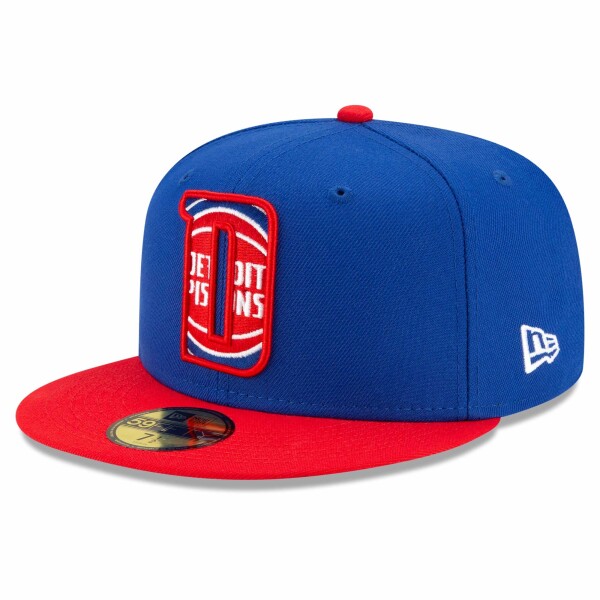 New Era Pánská kšiltovka Detroit Pistons NBA Authentic 2021 Draft 59FIFTY Fitted Velikost: 7