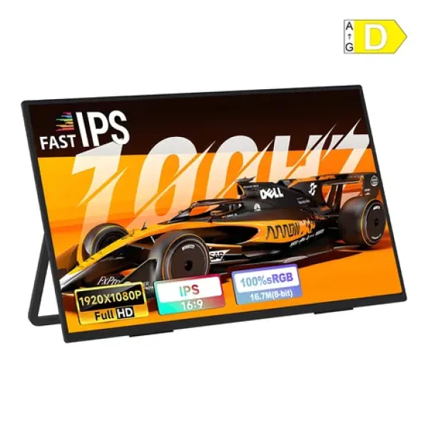 23,8" Zeuslap Z23 LITE / Přenosný monitor / FHD / 100Hz / USB-C / mini HDMI (Z23 LITE)