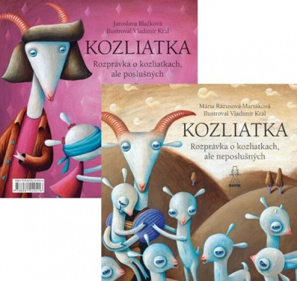 Kozliatka - Mária Rázusová-Martáková; Jaroslava Blažková