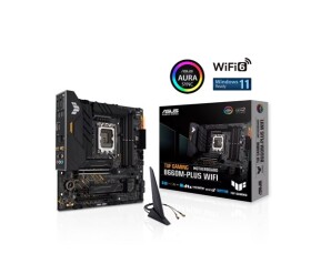 ASUS MB Sc LGA1700 TUF GAMING B660M-PLUS WIFI, Intel B660, 4xDDR5, 1xDP, 1xHDMI, WIFI, mATX EDF_1887063