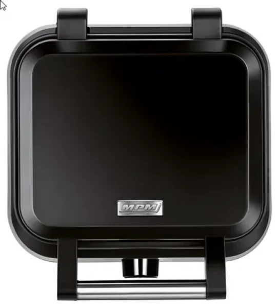 MPM MGO-40 zelená / Vaflovač / 1500 W / 2 vafle / nepřilnavý povrch (MGO-40)