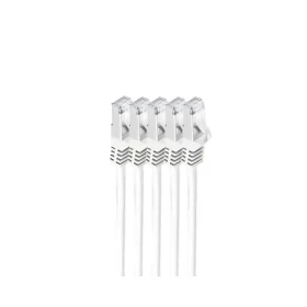 Shiverpeaks Cat7 S/FTP 2m bílá / Patch kabel / RJ45-RJ45 / 600 MHz / LSZH (BS75512-W-SET5)