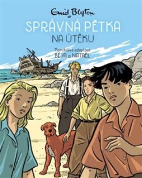 Správná pětka na útěku, Enid Blytonová