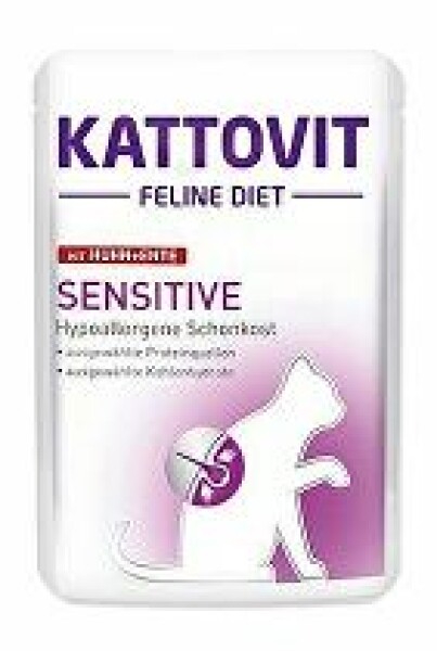 Kattovit Cat Sensitive kachna kapsa 85g