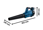 Aku fukar na listí Bosch GBL 18V - 750 06008D2000