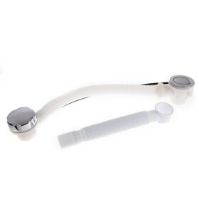 Odtok pro hydromasážní kabinu Kerra "Silver Diamond/Laguna/Mauri/Sena/Roma/Iga/Rita" 105050013