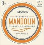 D'Addario EJ74-3D