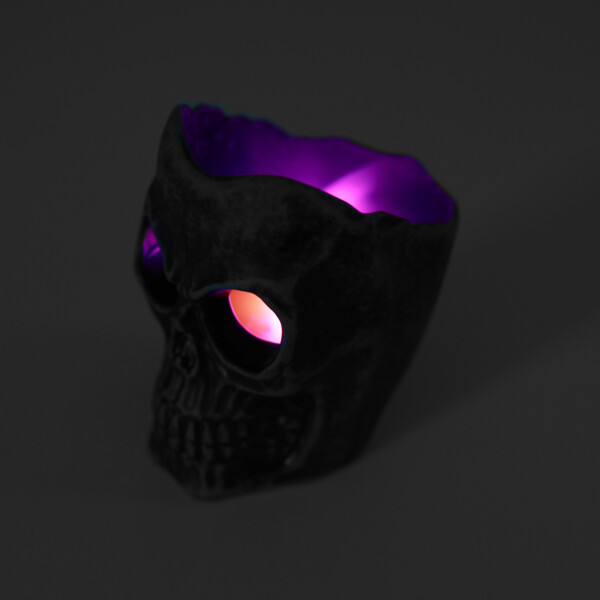 Svítilna halloween lebka