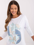 Halenka CLM BZ 0043.86 bílá XL