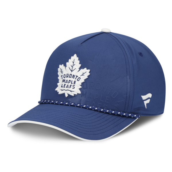 Pánská kšiltovka Toronto Maple Leafs NHL Fanatics Blue On Stage Podium Draft 2026 A-Frame