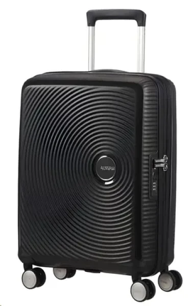 American Tourister Soundbox Spinner 67/24 černá / Kufr / TSA zámek / Rozšiřitelný / 4 kolečka (002273890000)