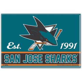 Wincraft Magnetka na Lednici San Jose Sharks NHL