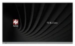 75" Avtek TS 8.1 Easy černá / Interaktivní dotykový panel / 4K UHD / Android 13 / 20 bodů multi-touch / OPS slot (1TV378)