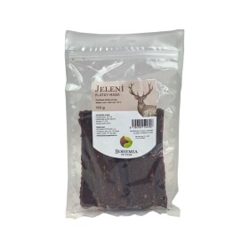 BOHEMIA Jelení stripsy 100g