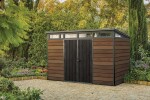Keter PENT Signature HORIZONTAL domek 11x7 - hnědý
