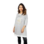 HOSH Mikinové šaty Kina Velikost: UNI, Barva: Khaki