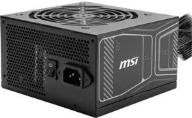 MSI MAG A850GN PCIE5 850W černá / ATX 3.1 / 850W / 80PLUS Gold / aktivní PFC (MAG A850GN PCIE5)