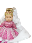 Panenka Bambolina Molly princezna se 3 písničkami