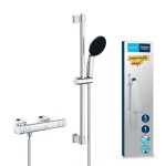 GROHE - Precision Get Sprchový set s termostatem, chrom 34856000