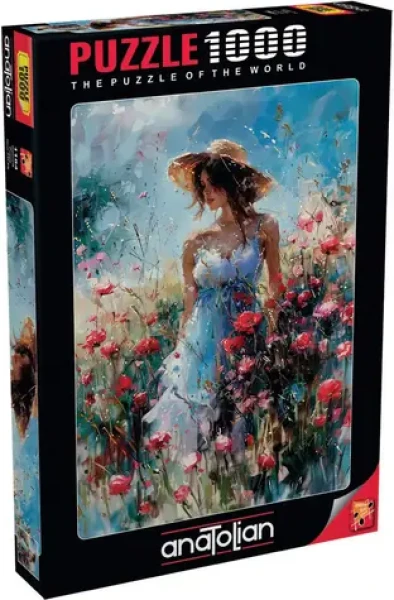 ANATOLIAN Puzzle Vlčí máky