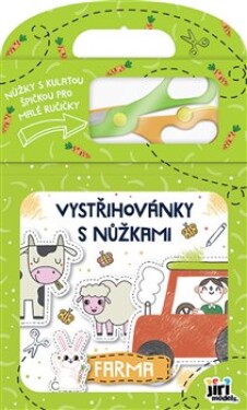 Vystřihovánky nůžkami Farma