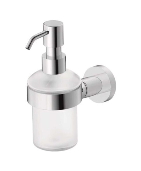 DURAVIT - D-Code Dávkovač mýdla s držákem, sklo/chrom 0099161000
