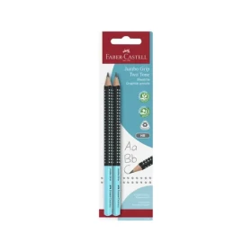 FABER-CASTELL Jumbo Grip Two Tone Grafitová tužka - HB 2 ks (111993)