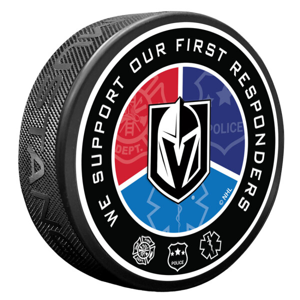 Mustang Puk Vegas Golden Knights NHL First Responder
