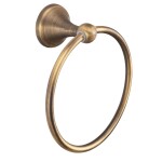 REA - Koupelnový věšák Antique Bronze 332867B REA-06923