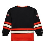 Mitchell & Ness Pánská mikina Philadelphia Flyers NHL Heritage Lace-Up Jersey Crew Velikost: 2XL