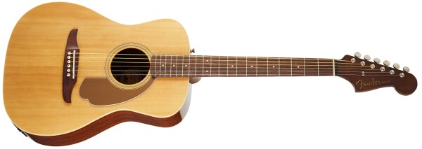 Fender Malibu Player WN NAT