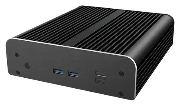 Akasa Newton RC / Skříň pro Intel NUC / pasivní chlazení / ASUS NUC 14 Pro (A-NUC105-M1B)