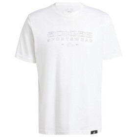 Tričko adidas Tech Linear Graphic M IW2690 pánské m