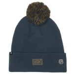 Outerstuff Dětská Zimní Čepice Vegas Golden Knights Draft Beanie Cuff With Pom