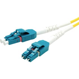 Roline 21.15.8784 optické vlákno síťové kabely, propojovací kabely LC 7.00 m žlutá 1 ks