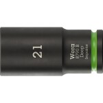 Wera 8790 B Impaktor Deep 05005561001 vnější šestihran vložka pro nástrčný klíč 21 mm