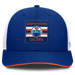 Fanatics Pánská kšiltovka Edmonton Oilers NHL Authentic Pro A/Cap Structured Mid-Crown Adj Cap