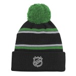Outerstuff Dětská zimní čepice Dallas Stars NHL 3Rd Jersey Jacquard Cuff Pom