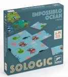 DJECO Logická hra Sologic Impossiblo Oceán