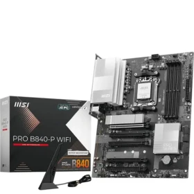 MSI PRO B840-P WIFI / B840 / 4x DDR5 / 1x 2.5GLAN / Wi-Fi 7 / ATX (PRO B840-P WIFI)