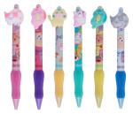 Gumovatelné pero Spinning kočky (mix)