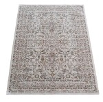 DumDekorace Koberec s výrazným orientálním vzorem a vintage vzhledem Šířka: 160 cm | Délka: 230 cm
