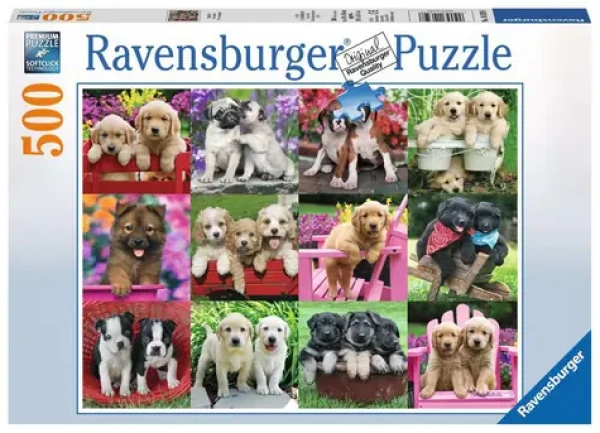 Ravensburger Štěňata