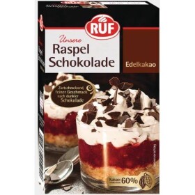 Tmavé čokoládové kousky 100 g - RUF