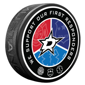 Mustang Puk Dallas Stars NHL First Responder