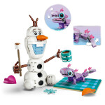 LEGO LEGO® │ Disney 43287 Olaf a Bruni na zábavném pikniku