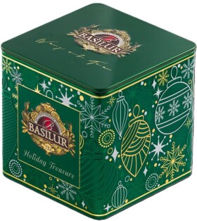 BASILUR Festive Treats Holiday Treasure plech 75g