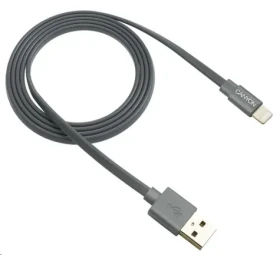 CANYON CNS-MFIC2DG / nabíjecí kabel / Lightning / 1m / šedá (CNS-MFIC2DG)
